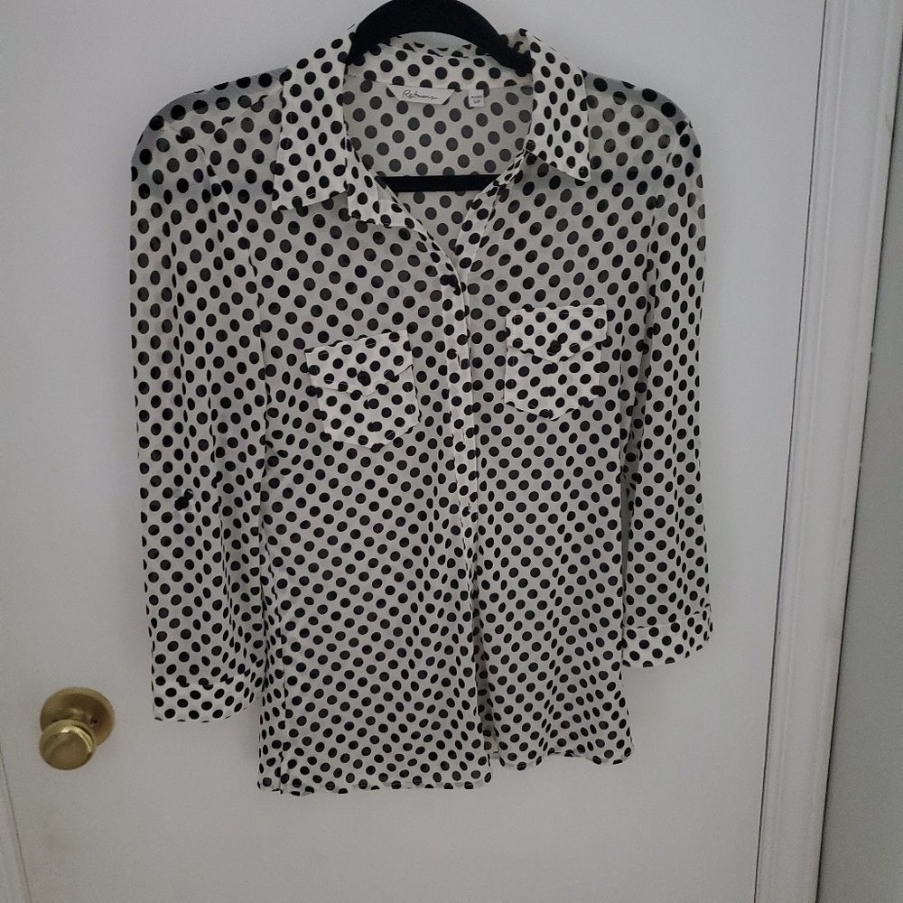 Polkadot Blouse